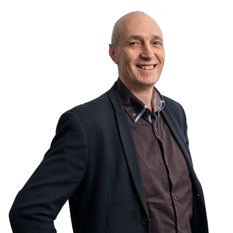 Portret van Perry van Oosten, teamleider van Team Kabels en Leidingen bij RPS