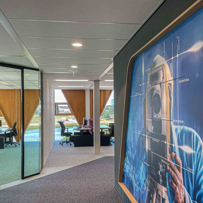 Kantoor van advies en ingenieursbureau RPS in Utrecht