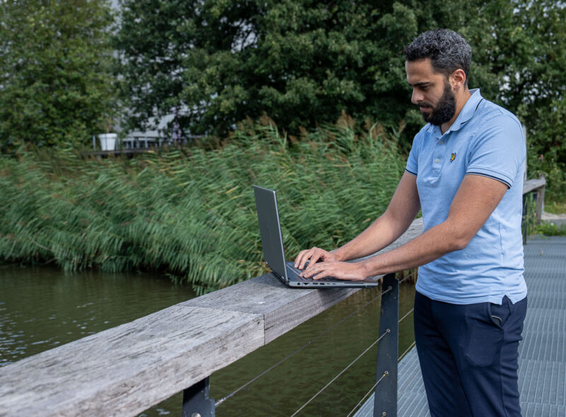 Dijk van een baan – Mohamed